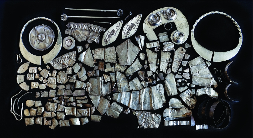 Aberdeenshire hoard Aberdeenshire hoard